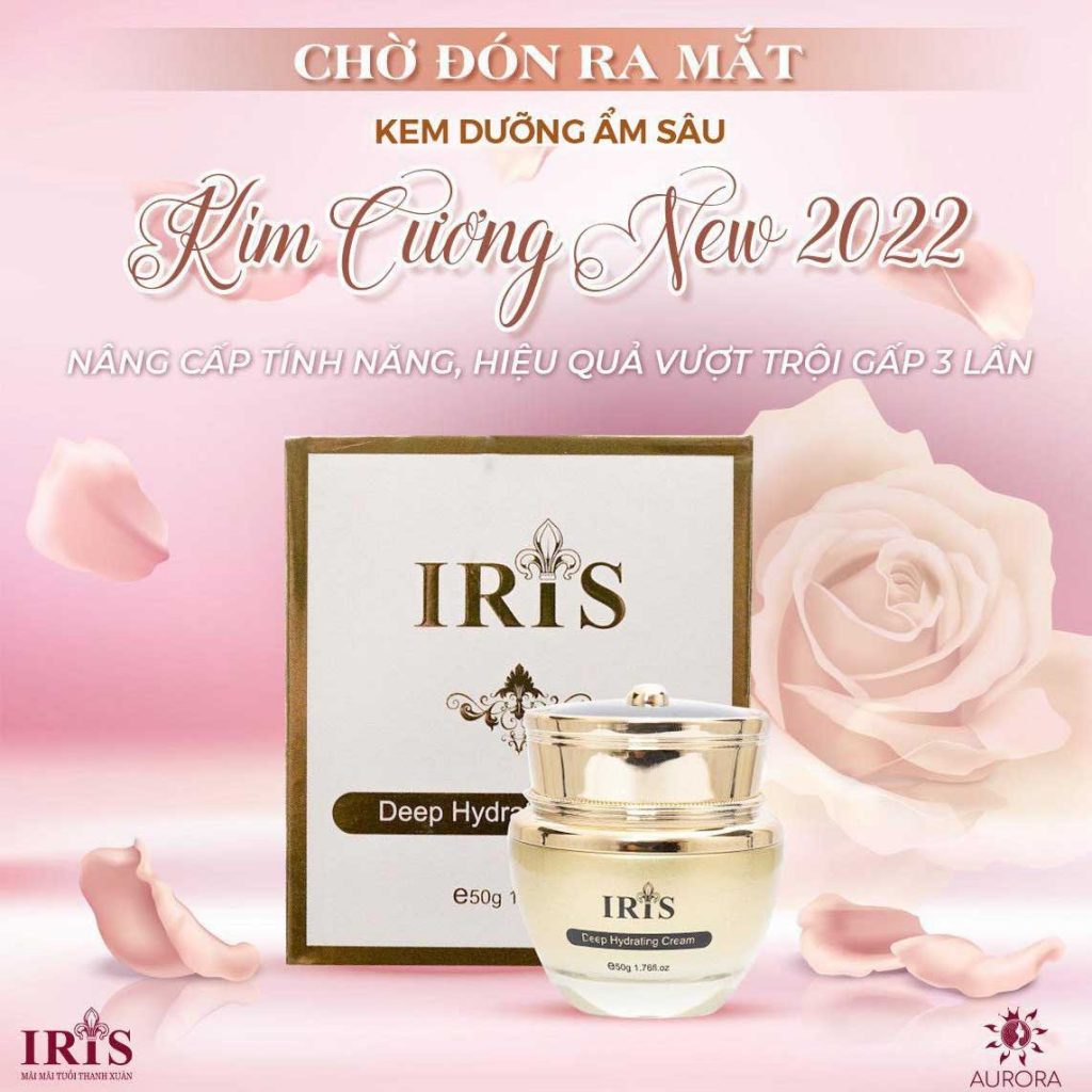 Kem dưỡng ẩn sâu kim cương