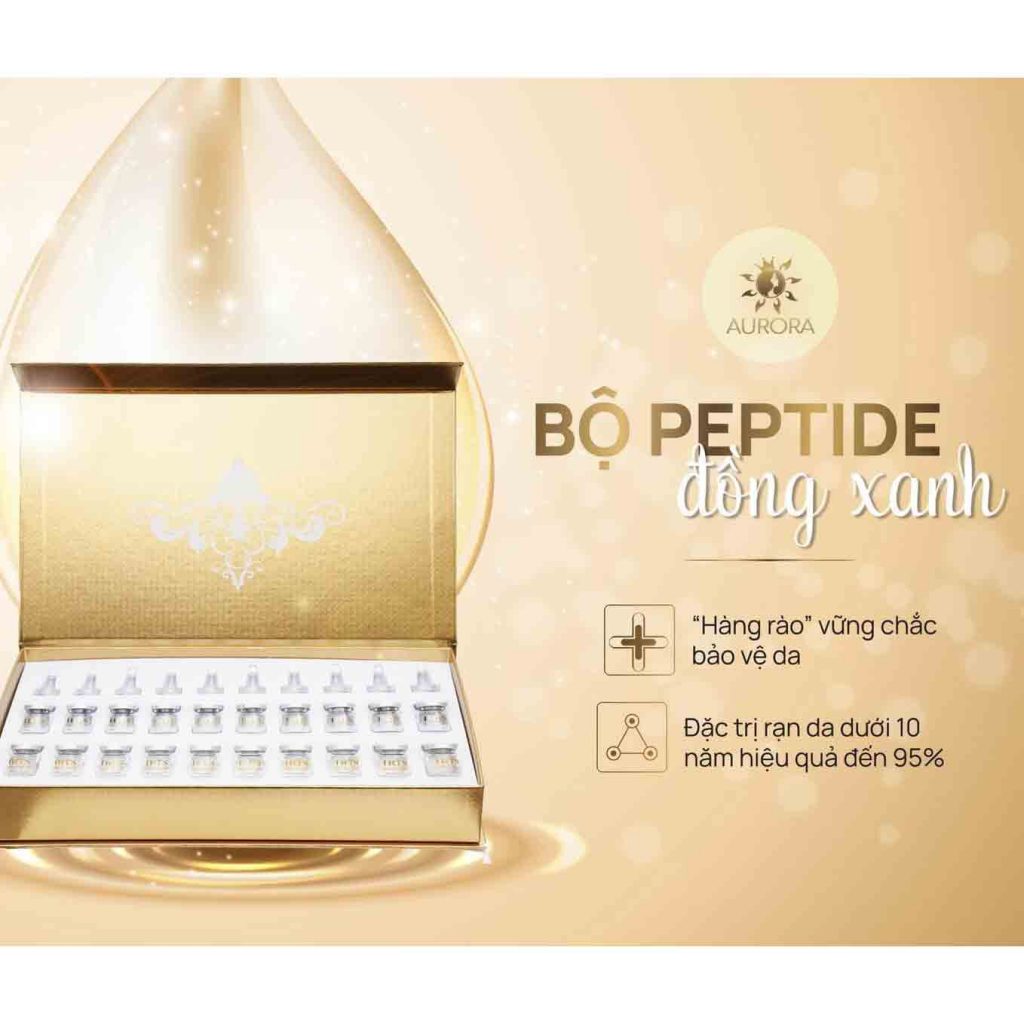 Peptide đồng xanh iris