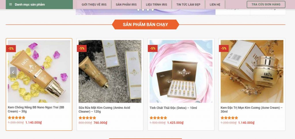 Siêu phẩm Iris Gold Singapore
