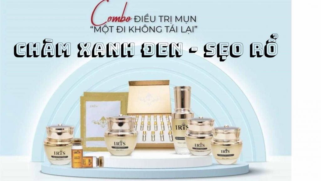 Liệu trình điều trị Chàm Xanh Đen, Mụn, Sẹo Rổ