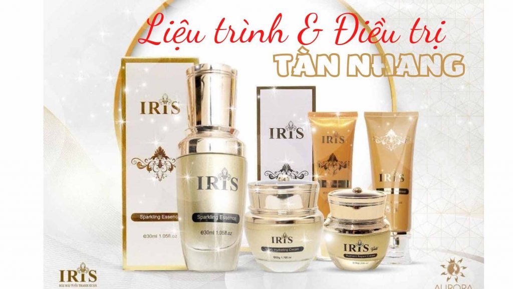 Liệu trình điều trị tàn nhang