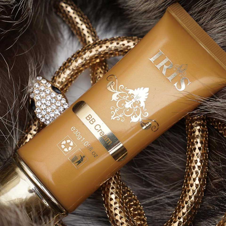 Kem chống nắng BB Nano ngọc trai Iris Gold