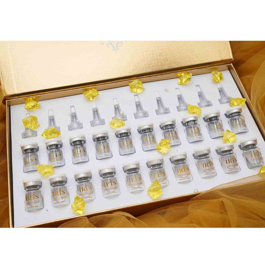 Peptide Đồng xanh Iris Gold