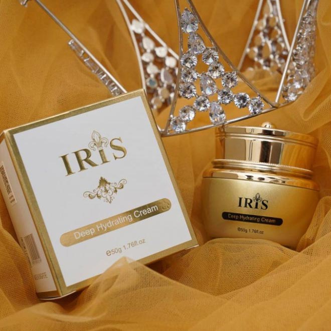Kem dưỡng ẩm sâu kim cương iris